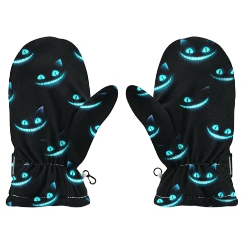 Image of Plaaee Early 1990s Pattern Kids Glove Warm Mitten Winter Favor for Toddler Boys and Girls Children Cold Weather Gloves