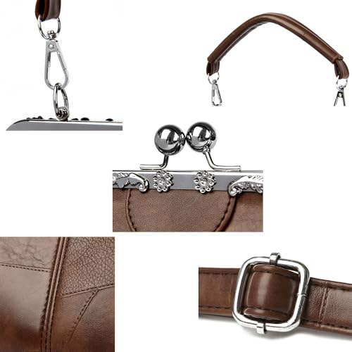 Women Crossbody Bags Designer Top Handle Bag Small Ladies Shoulder Handbag Elegant Tote Satchel Shopping Purses - Image 4