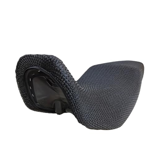 Housse de selle moto pour éviter la chaleur du coussin alvéolé