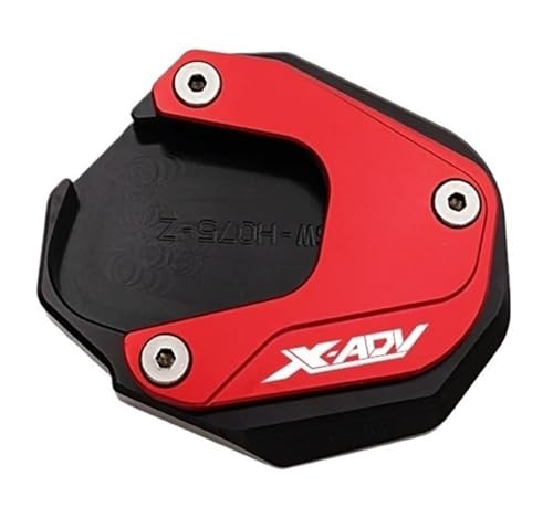 Extension béquille latérale X-ADV 750 accessoire moto CNC 2017-2024