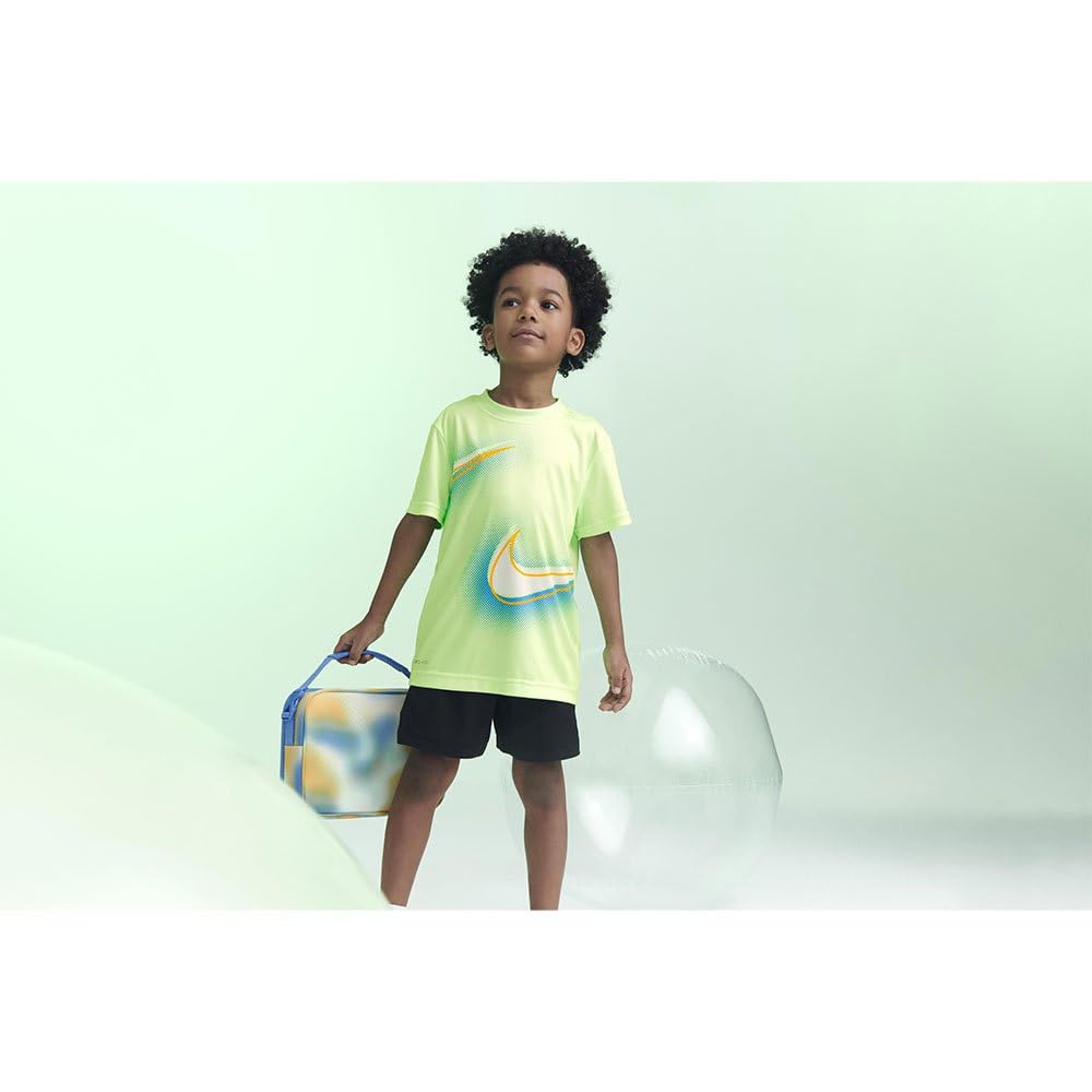 Nike Hazy Rays Wvn Sweat Shorts 6-7 Years