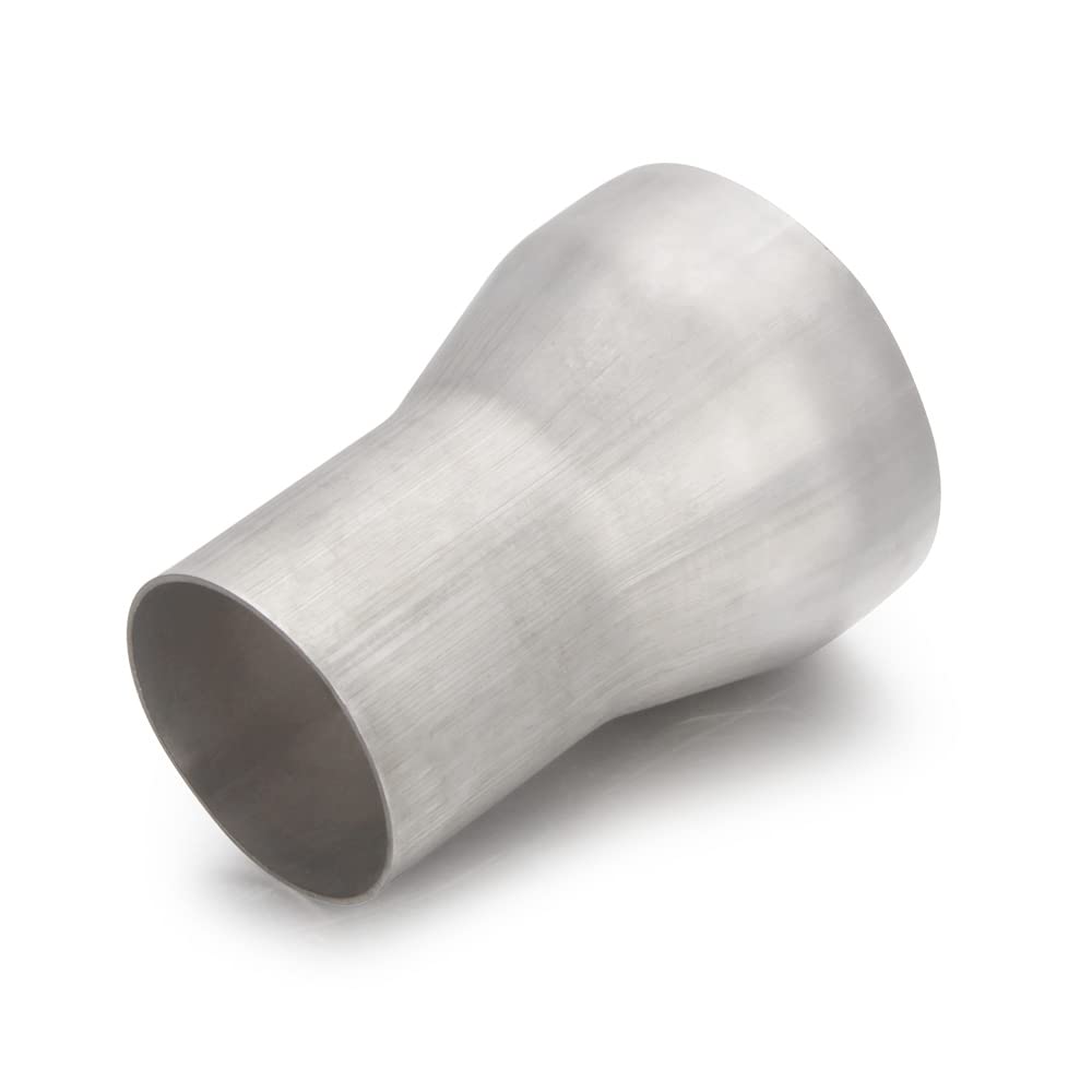 A-KARCK Exhaust Adapter Connector 2" ID to 3“OD, Exhaust Pipe Reducer 4" Overall Length 304 Stainless Steel