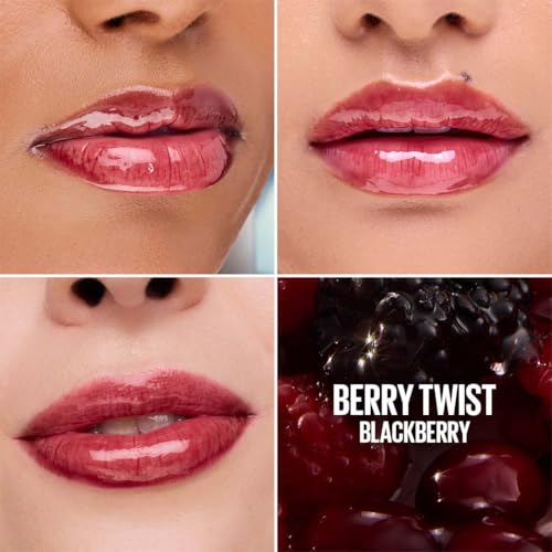 Image of Maybelline New York Lifter Gel Lip Oil In Gel, Berry Twist, 6.6ml