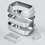 22.8 * 16.5 * 11.8 inch - With Enclosure & Step