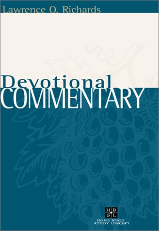 Devotional Commentary (Home Bible Study Library)      Hardcover – January 1, 2002
