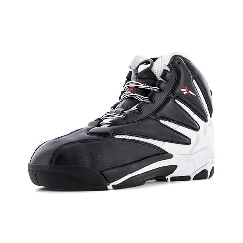 Reebok Work Men's The Blast Work Black and White Composite Toe Boots