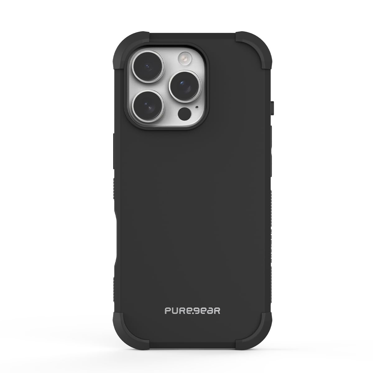 PureGear DualTek Case for Apple iPhone 16 Pro Max (2024) 6.9", Military Tested and Approved Protection, Heavy-Duty Durable Protective iPhone 16 Pro