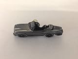 Triumph TR4 3D Pin Anstecker mit Zinn-Effekt Auto Pin Badge