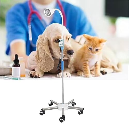 Lampe chirurgicale mobile LED pour éliminer les zones d'ombre en examen