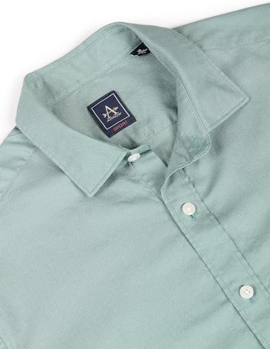 Image of Arrow Men's 100% Cotton Slim Fit Shirt
