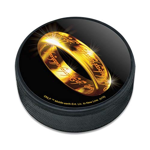 GRAPHICS & MORE The Lord of The Rings The One Ring Ice Hockey Puck