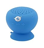  Conceptronic Altavoz con Ventosa Impermeable Inalámbrico - Altavoces portátiles (De 2 vías, 2,5 W, 3 W, -91 dB, Inalámbrico, 2,4-2,48 GHz)