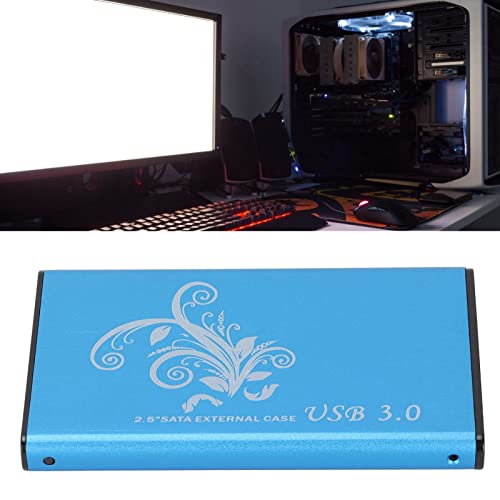 Caja externa 2.5" USB 3.0 aluminio 4TB azul miniatura 6