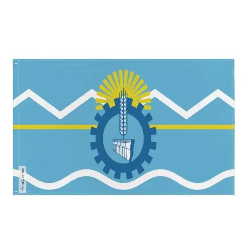 Drapeau de Chubut pour décoration intérieure et événements extérieurs