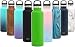 Simple Modern 20oz Ascent Water Bottle - Hydro Vacuum Insulated Flask w/Handle Lid - Double Wall Stainless Steel Reusable - Leakproof Thermos -Candy Apple