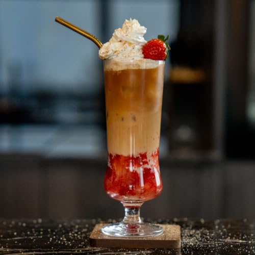 Miniatura 6 de Krosno Vasos Para Cóctel Y Long Drink, Juego De 6, 300 Ml, Colección Avant-Garde Pina Colada, Batidos, Cerveza, Helado, Cócteles Apto Para Lavavajillas Cristal Sin Plomo