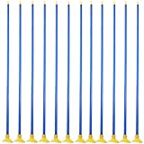 STOBOK 12Pcs 16.51 Inch Toy Arrows with Suction Cups Play Replacement Arrows Replacement Suction Cup Safer for Boys Girls Kids Toy Bow Party Favors