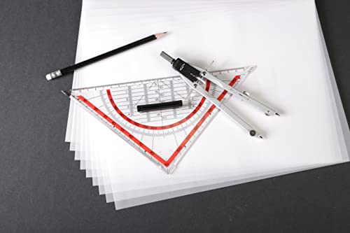 Papel de calco Clairefontaine A1 transparente para dibujo técnico 10SH 3