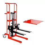 Manueller Gabelstapler, 400 kg, Hochlastwagen für Ladungsheben und Materialhandhabung