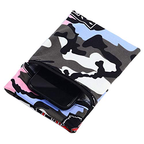 Outdoor Sports 2 Pocket Wrist Wallet Cell Phone Holder Multifunction Travel Running Ankle Pouch Sweatband Armband For Arm Sleeves Women Men Running Covers Compression Safety Protect Arm Sleeve To