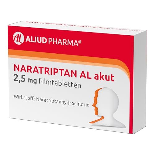 Kopfschmerztabletten Naratriptan AL akut von Aliud Pharma