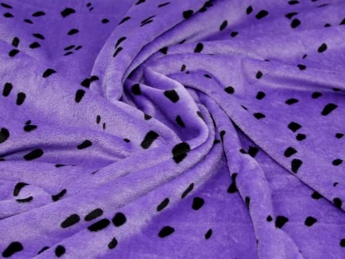 Felpa Cuddle Fleece Fabric Lilac - por metro