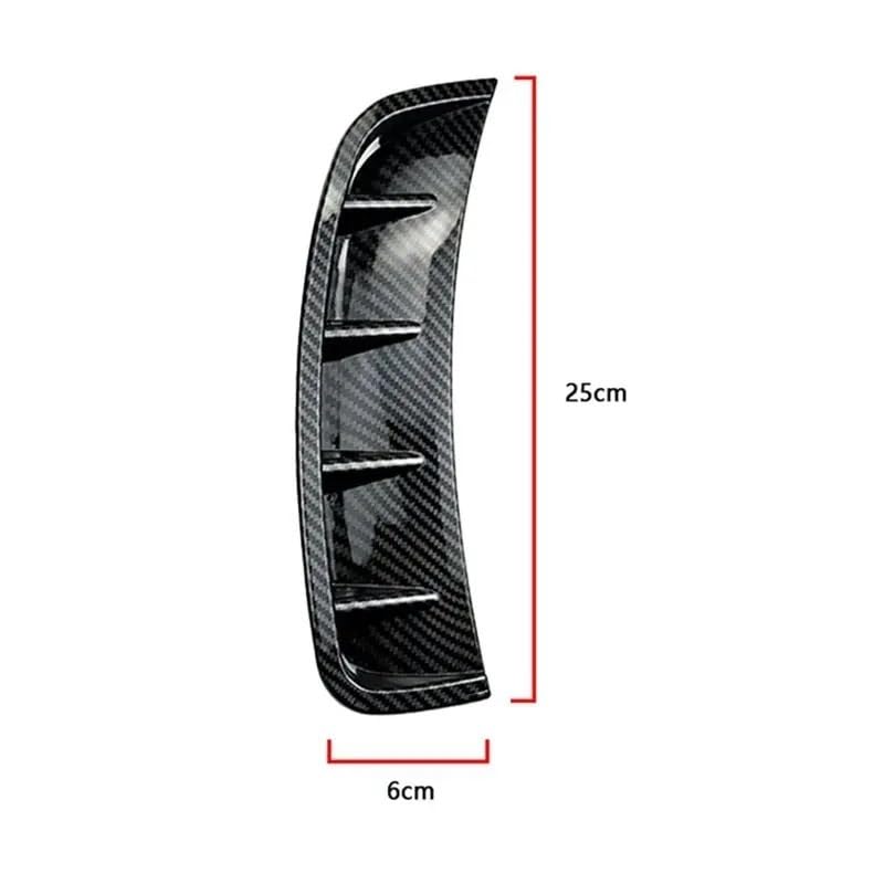 Couvercle de becquet Mercedes W177 fixation adhésive stable - 6