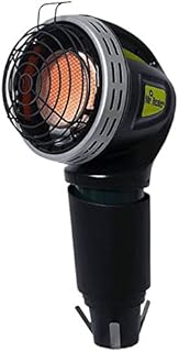 Mr. Heater F242010 MH4GC Golf Cart Heater,Silver and Black