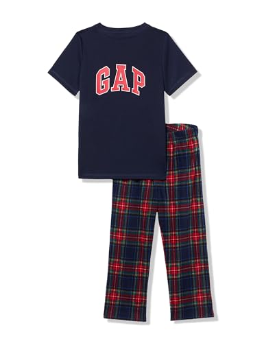 GAP boys Short Sleeve Pajama Set