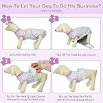 Kuoser Dog Recovery Suit for Dogs After Surgery,Professional Surgical Onesie for Female Male Dogs Spay Neuter,Soft Dog Surgery Suit Bodysuit for Abdominal Wounds Skin Disease,Light Purple Leopard XS - Image 3