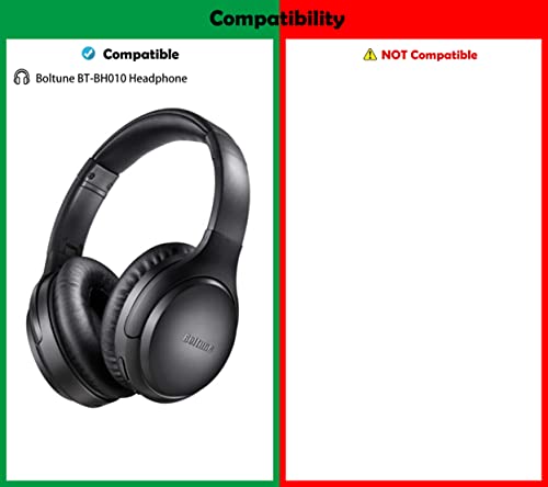 Repuestos de almohadillas para auriculares Professional Headset compatibles con Boltune BT-BH010 miniatura 2