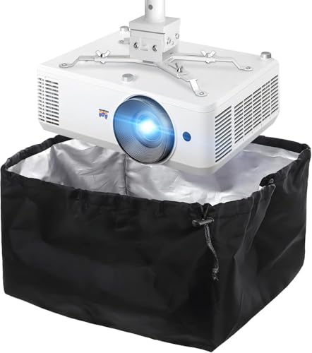 2-Be-Best Projector Dust Cover, Large Projector Cover Dust-Proof Waterproof Protector for Projectors...