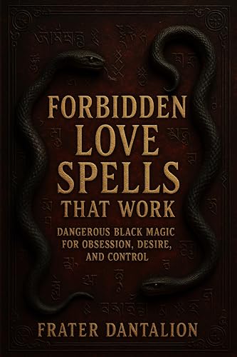Forbidden Love Spells That Work: Dangerous Black Magic for Obsess...