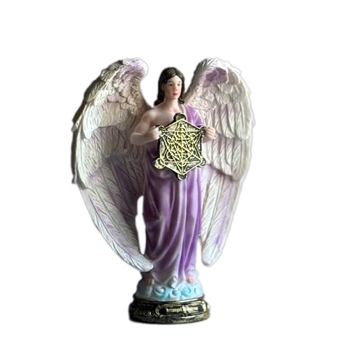 Estatua Arcángel Metatrón de Resina 8 Pulgadas