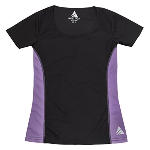United Sport Women's Quick Dry Sports Top Cover