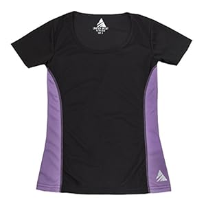 United Sport Women’s Sports Top (Sizes S-2XL) High Performance Quick Dry Base Layer – Short Sleeve T-Shirt Great for Yoga Running Gym