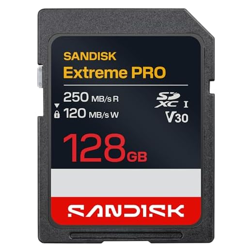 SanDisk 128GB Extreme PRO UHS-I Card