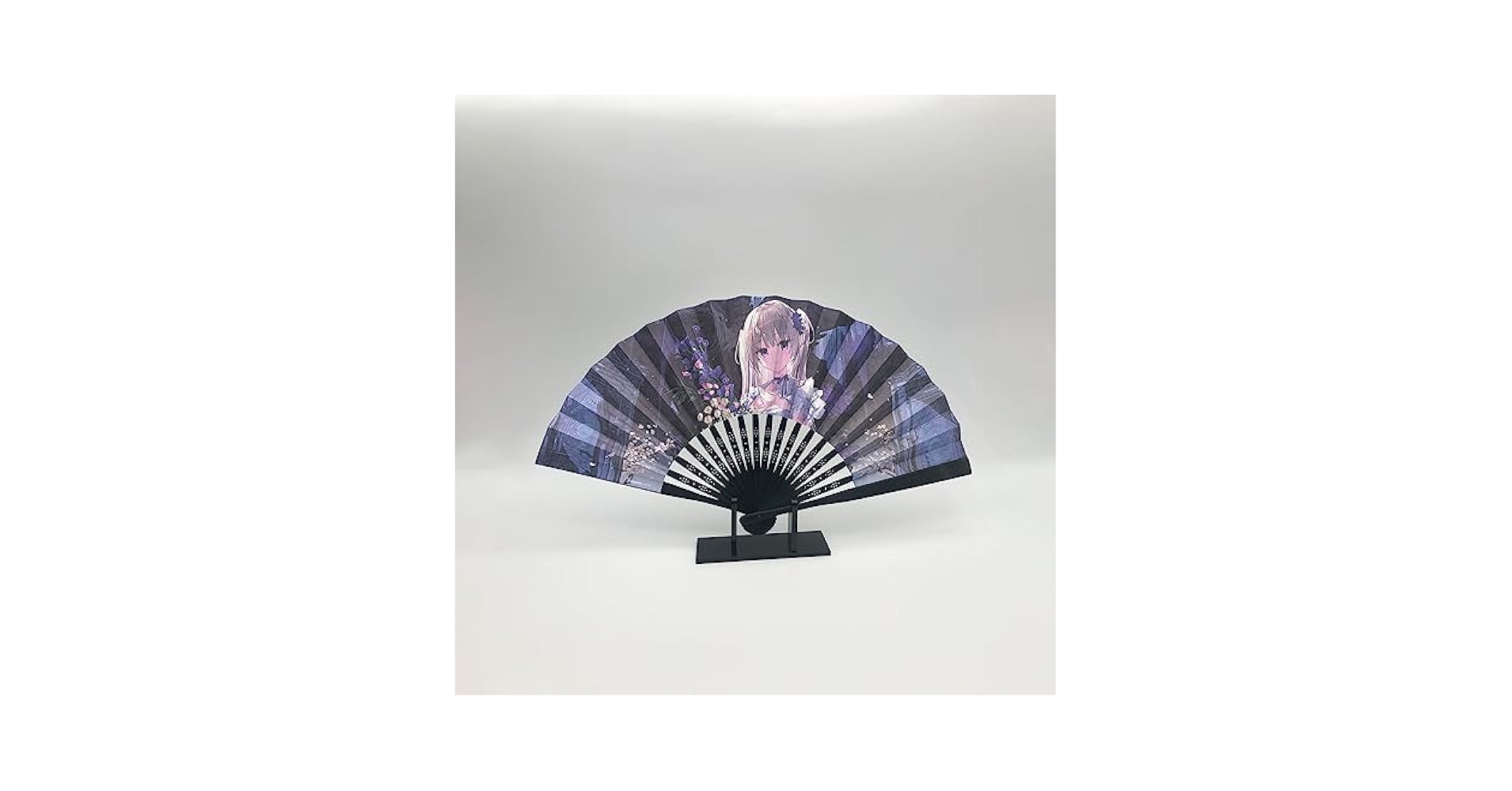 【中古】産経新聞 ふーみ 夜明け前、天に星を、心に花束を 複製原画 開封品 絵師100人展 13[97][240097220711] Amazon.co.jp: 「絵師100人展 13」京風和扇子 ふーみ「夜明け前