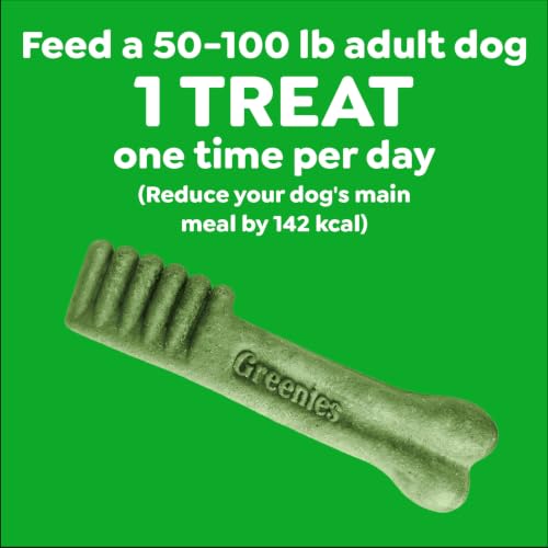 Greenies Large Natural Dental Dog Treats, Original Flavor, 12 Count - image 7
