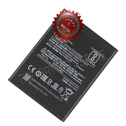 Image of THE BATTERY STORE Original Battery BN36 for Mi A2 Compatible Mi 6X Battery with 6month Warranty and high Capacity Battery Backup. Carefully Check Your Phone Model and Purchase(for MI BN36)