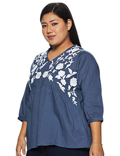Image of pluss Women's Regular Fit Blouse