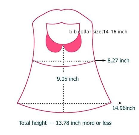 GZMM 3-Pack Baby Girl's Bibs Dress Infant Toddler waterproof Burp Cloths With Adjustable Snaps