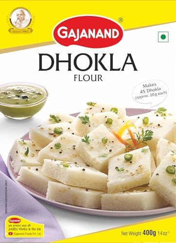 Gajanand Dhokla Instant Mix, 400g (Pack of 1) (B0D9K73NP2) Amazon Price History, Amazon Price Tracker
