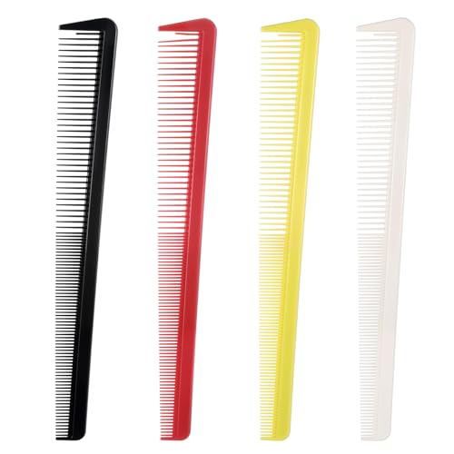 Set de 4 peines de peluquería resistentes al calor miniatura 1