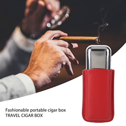 Estuche protector para puros que evita roturas en el viaje 2