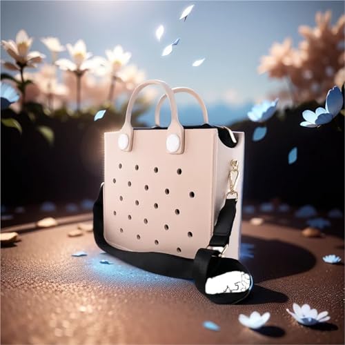 Soft Rubber Women Shoulder Bag Colorful Fashion Beach Handbag Summer Style Shopping Bags4