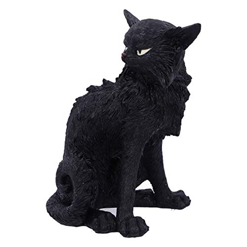 Nemesis Now Kleine Schwarze Katze Hexen vertraute Figur Salem, 19,6 cm, D5526T1