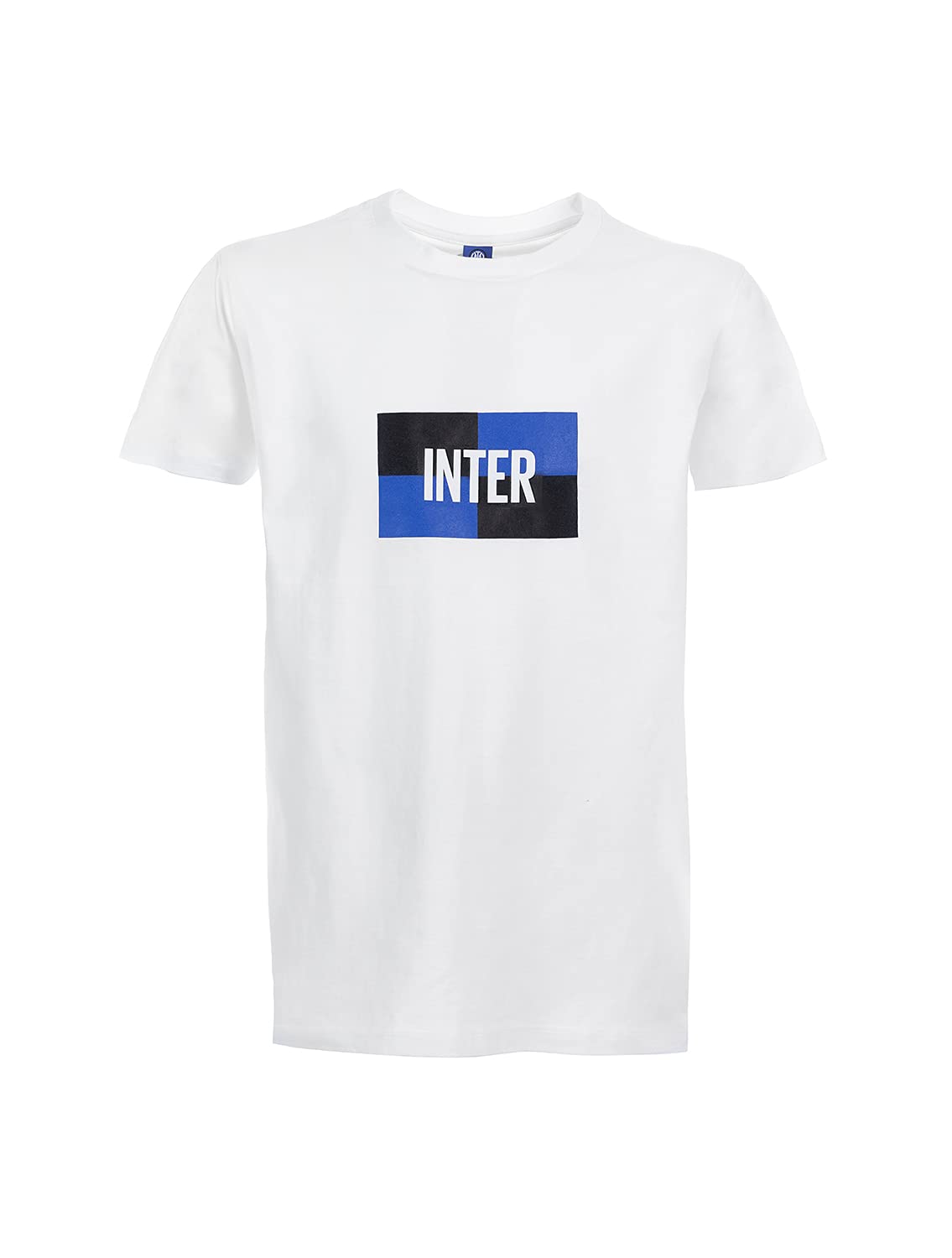 Inter New Logo T-Shirt Unisex - Adult White