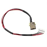 Zahara DC Power Jack Cable Plug for Acer Nitro 5 AN515-52 AN515-53 AN515-54 AN515-42 AN515-42-R5ED N17C1 AN515-43 AN515-42-R5Q4 AN715-51 AN515-15 / Predator G3-571 G3-572 PH315-51 DC301010K00