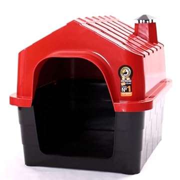Dura Pet Casa de Cachorro DuraHouse N.1 Vermelha